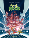 La couverture de Axel Rock #1, chez Dargaud